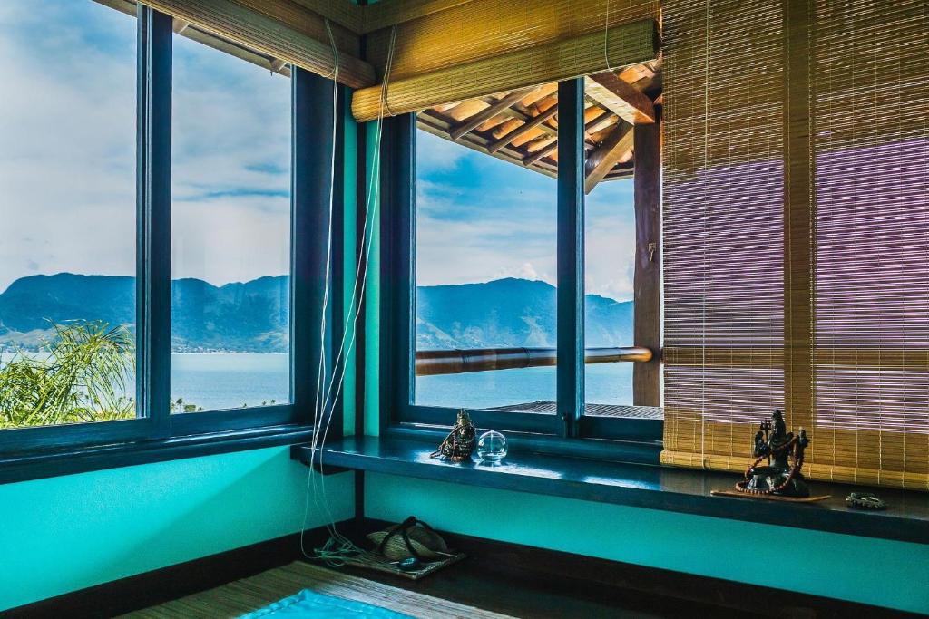  Casa Tiffany - Borda infinita e a melhor vista da Ilhabela