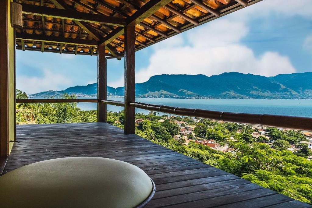  Casa Tiffany - Borda infinita e a melhor vista da Ilhabela