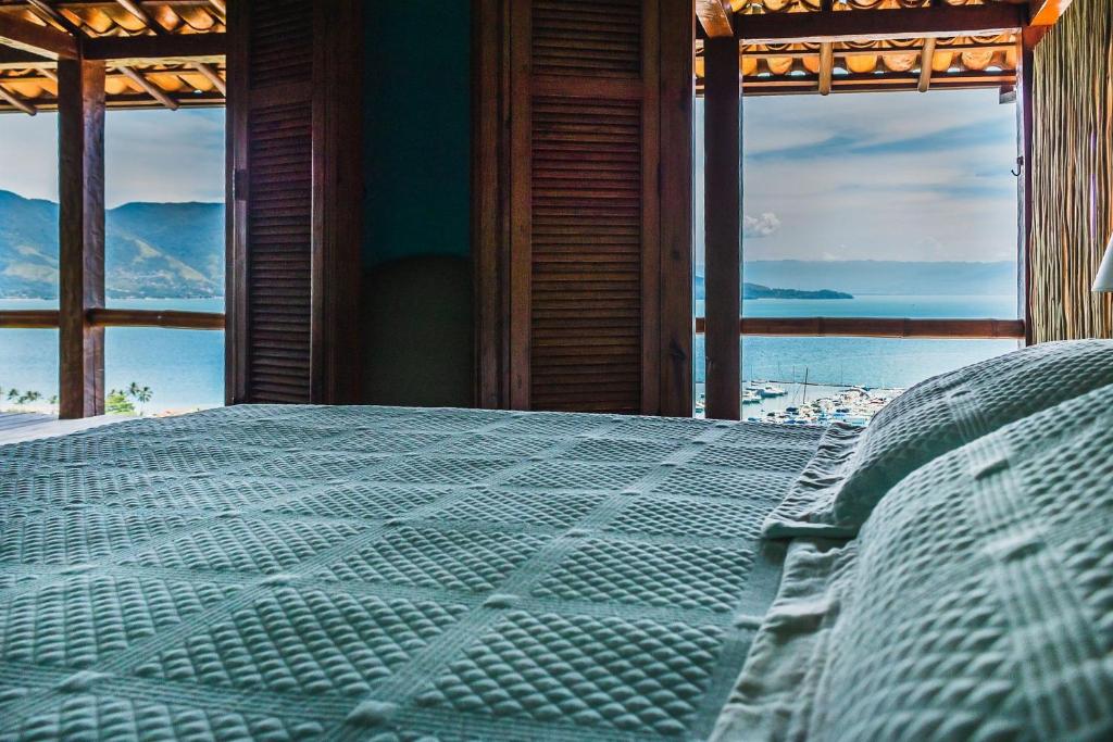  Casa Tiffany - Borda infinita e a melhor vista da Ilhabela