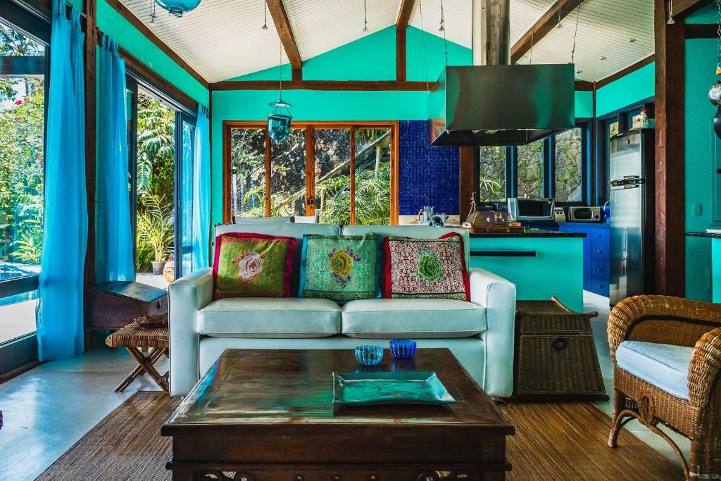  Casa Tiffany - Borda infinita e a melhor vista da Ilhabela