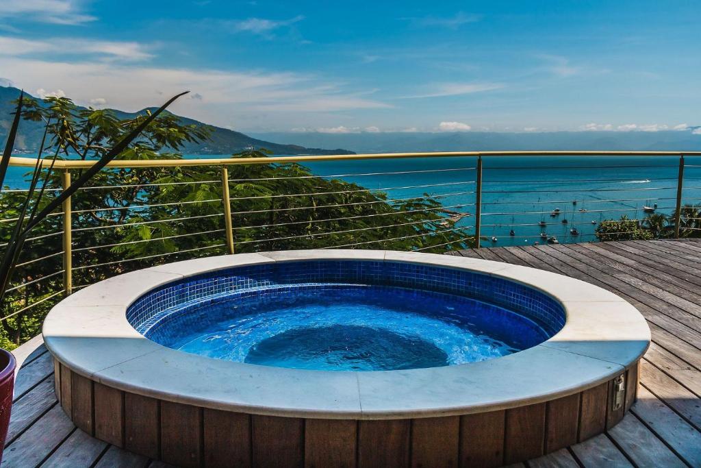  Casa Tiffany - Borda infinita e a melhor vista da Ilhabela