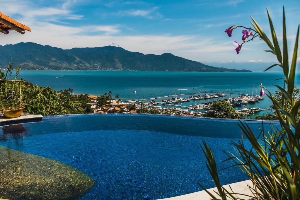  Casa Tiffany - Borda infinita e a melhor vista da Ilhabela