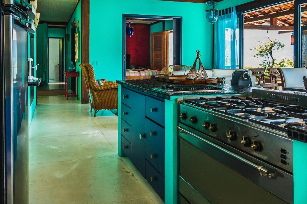  Casa Tiffany - Borda infinita e a melhor vista da Ilhabela