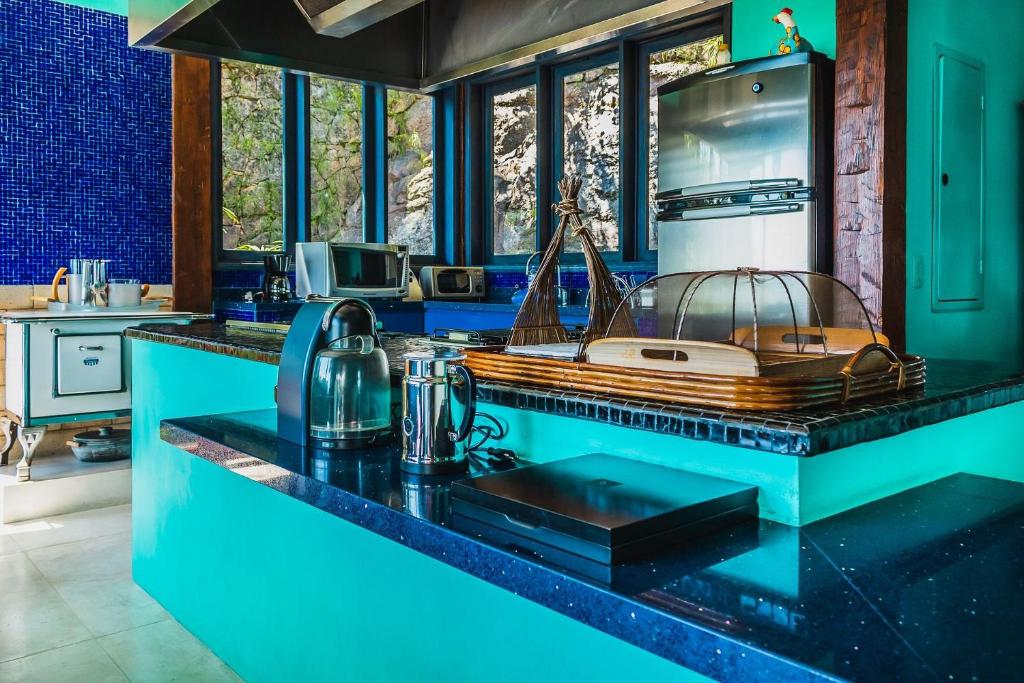  Casa Tiffany - Borda infinita e a melhor vista da Ilhabela