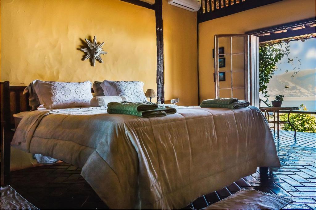  Casa Deck ao Mar - Vista e aconchego próximo ao Yatch Club Ilhabela