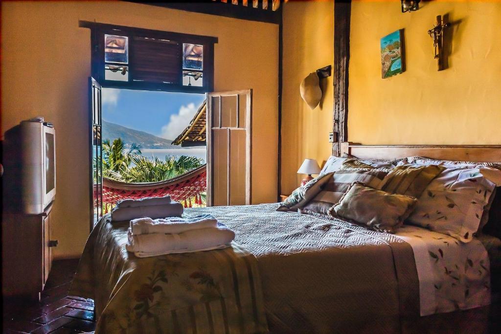  Casa Deck ao Mar - Vista e aconchego próximo ao Yatch Club Ilhabela