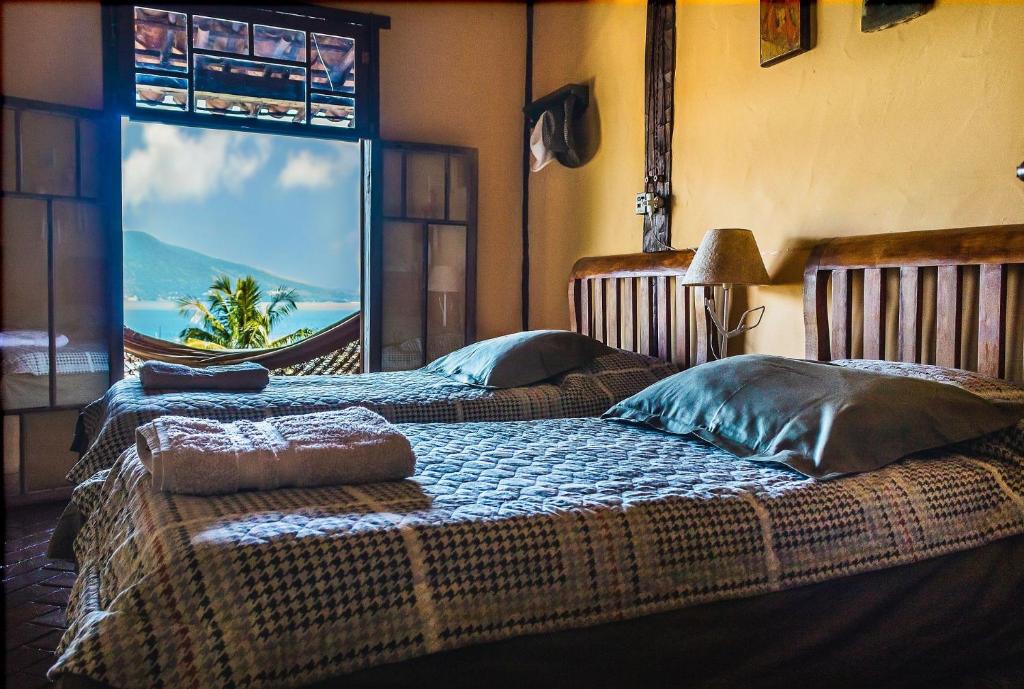  Casa Deck ao Mar - Vista e aconchego próximo ao Yatch Club Ilhabela