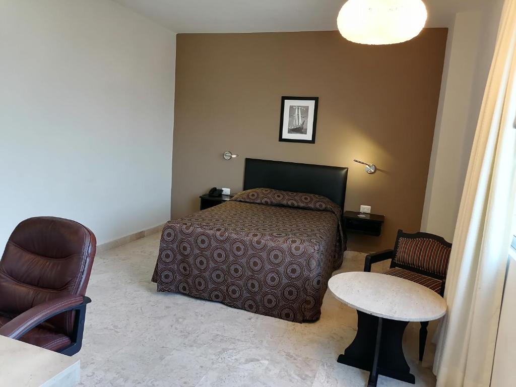 Posezení v ubytování Hotel Mar y Tierra