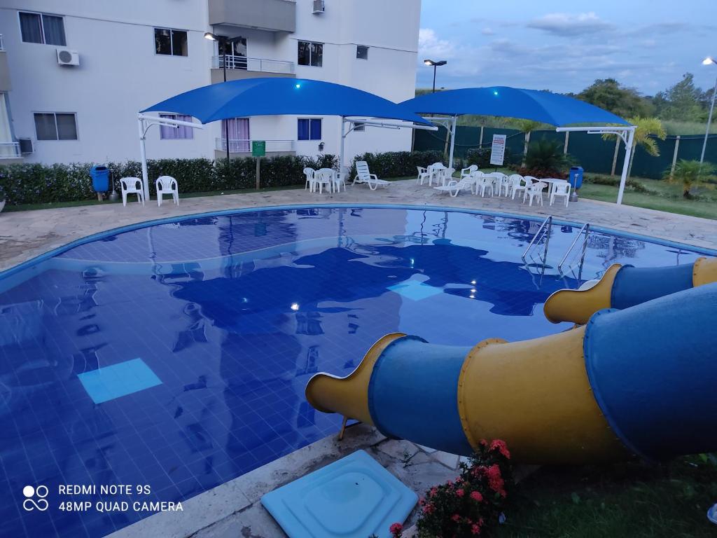  Flat Lagoa Quente - Caldas Novas