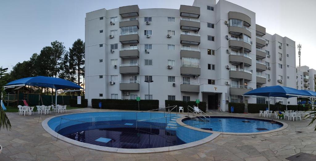  Flat Lagoa Quente - Caldas Novas