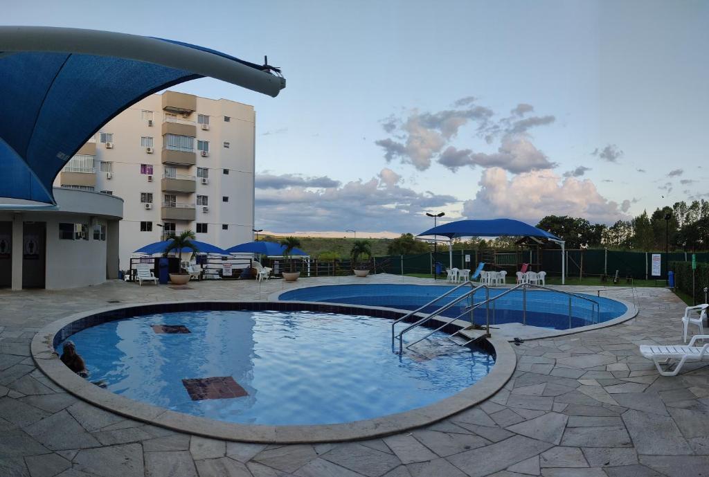  Flat Lagoa Quente - Caldas Novas
