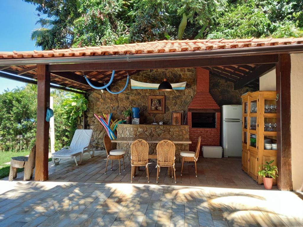 CASA MARAVILHOSA à BEIRA MAR EM ANGRA DOS REIS - Casa De Cinco Dormitorios