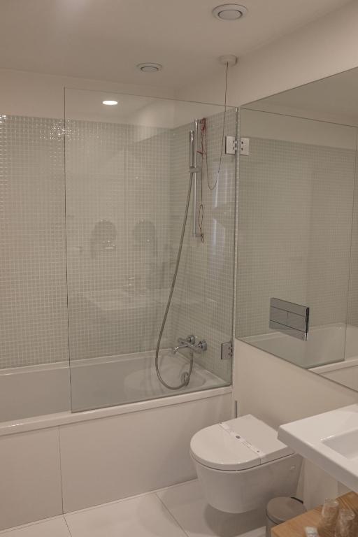 Koupelna v ubytování Burgus Tribute & Design Hotel