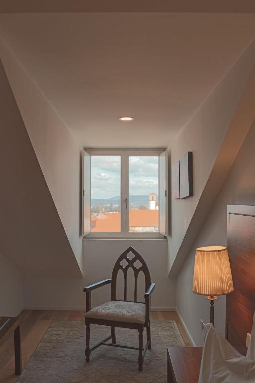 Posezení v ubytování Burgus Tribute & Design Hotel