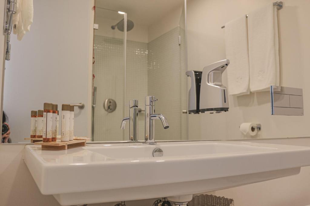 Koupelna v ubytování Burgus Tribute & Design Hotel