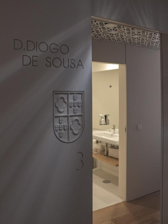 Koupelna v ubytování Burgus Tribute & Design Hotel