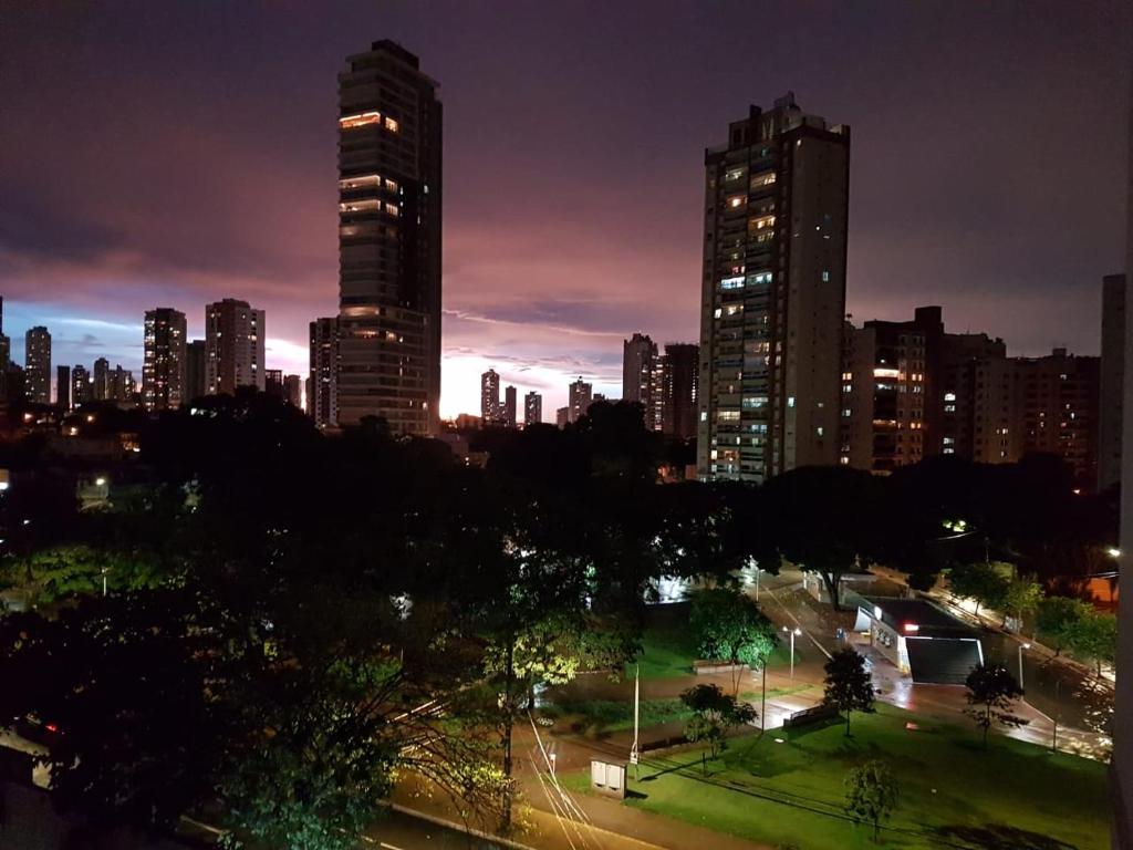  Aconchegante Flat no Setor Oeste - Edifício Sun Square