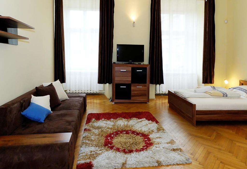 P&J Apartamenty Grodzka - Studio (4 Adults)