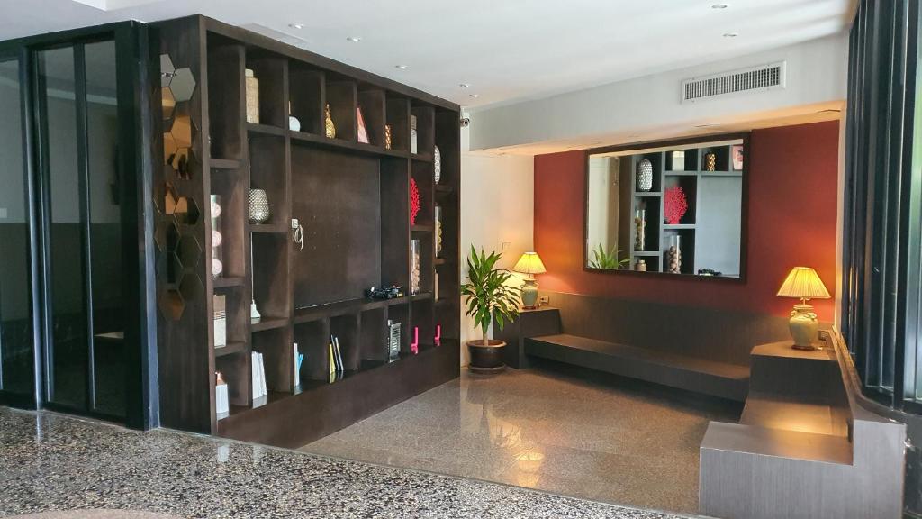 Posezení v ubytování I Pavilion Hotel Phuket