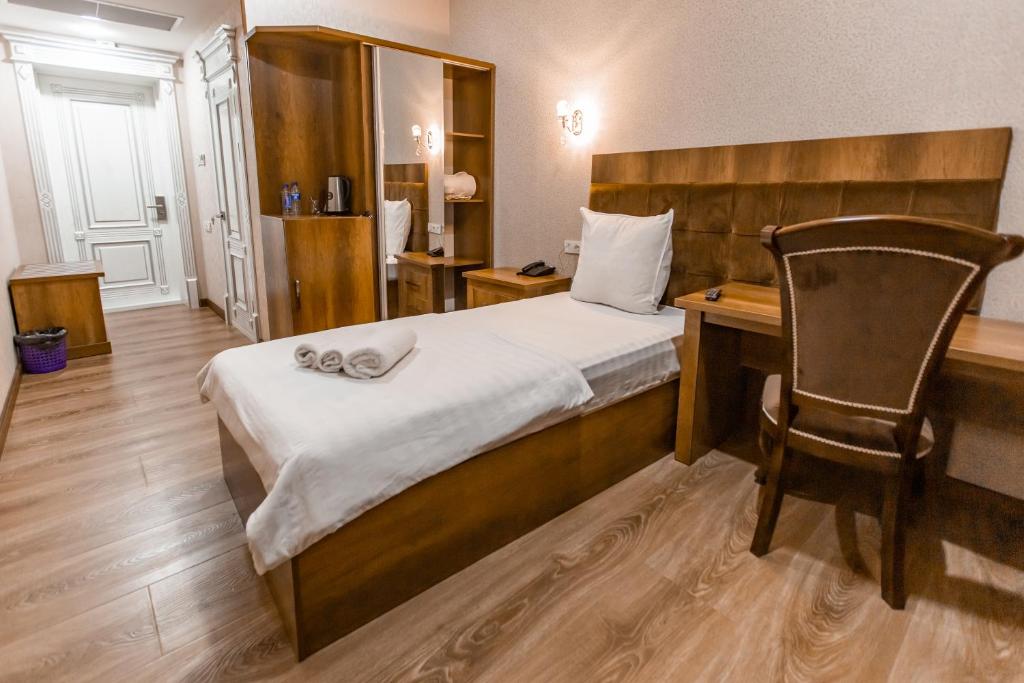 OydinPlaza Hotel - Eenpersoonskamer Met Een Eigen Badkamer
