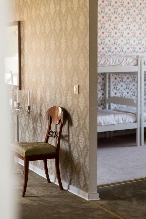 Postel nebo postele na pokoji v ubytování Immeln Guest House