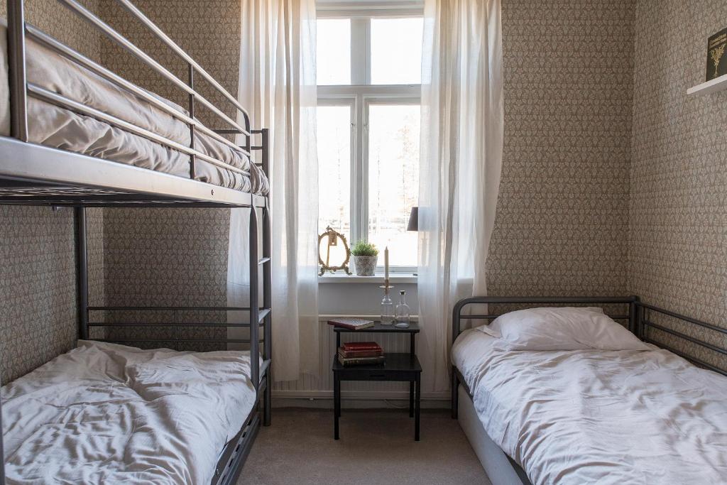 Postel nebo postele na pokoji v ubytování Immeln Guest House