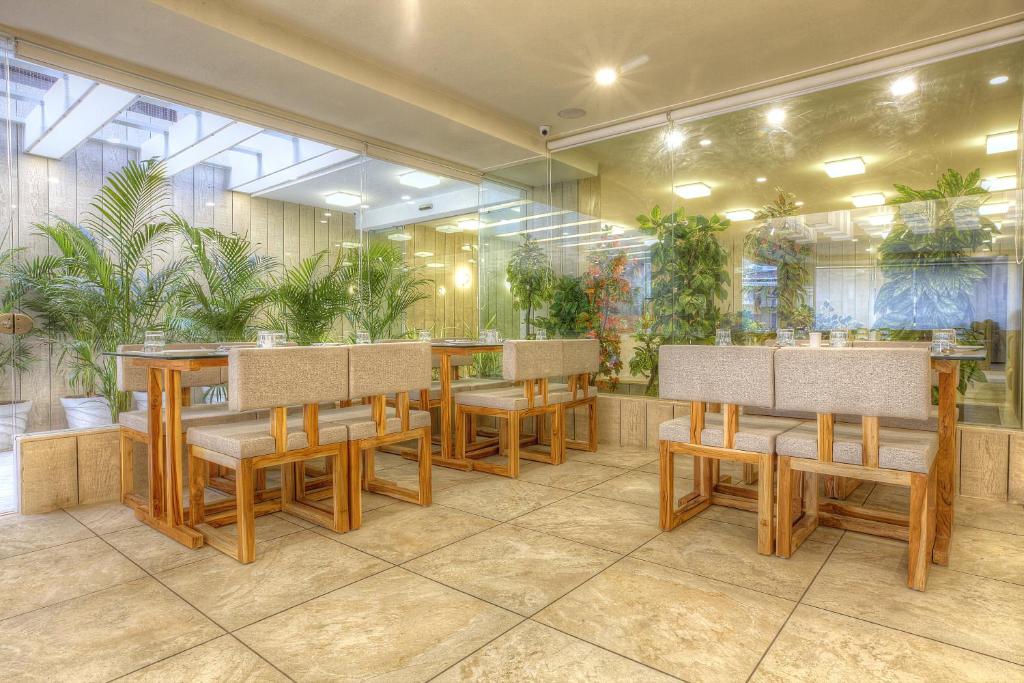 Restaurace v ubytování Scenaria Hotel