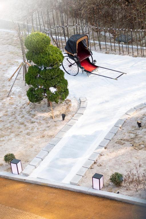 Fotografie z fotogalerie ubytování Tomonoya Hotel and Ryokan Gyeongju v destinaci Kjongdžu