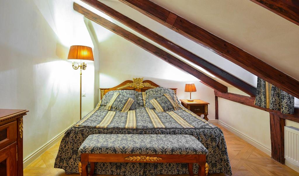 Hotel Residence Bijou de Prague - Resim 31