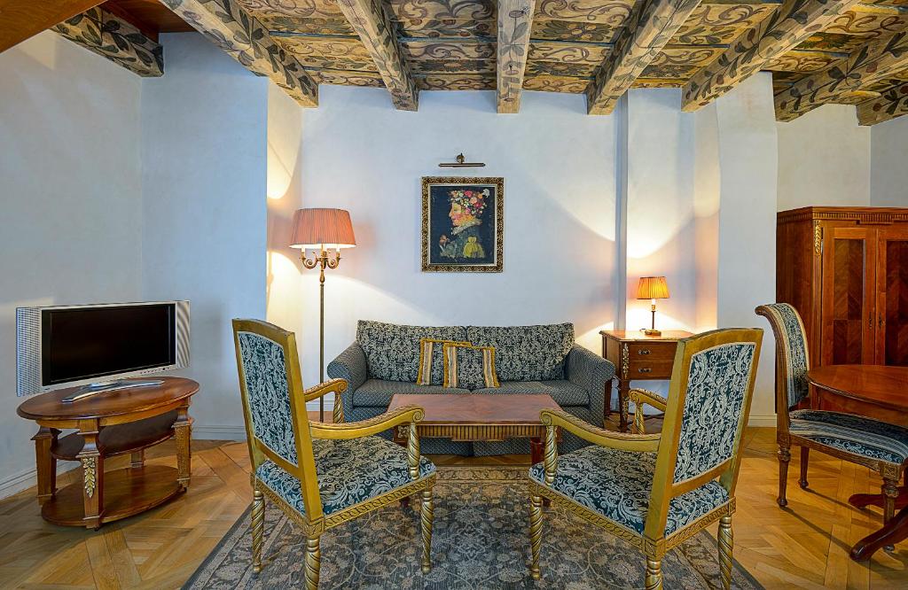 Hotel Residence Bijou de Prague - Resim 5