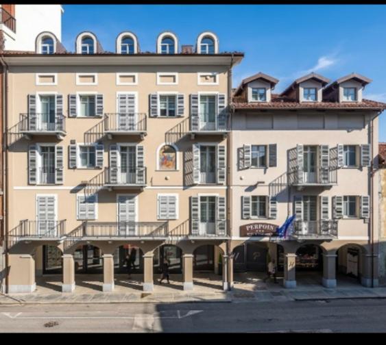 Budova, kde se hotel nachází
