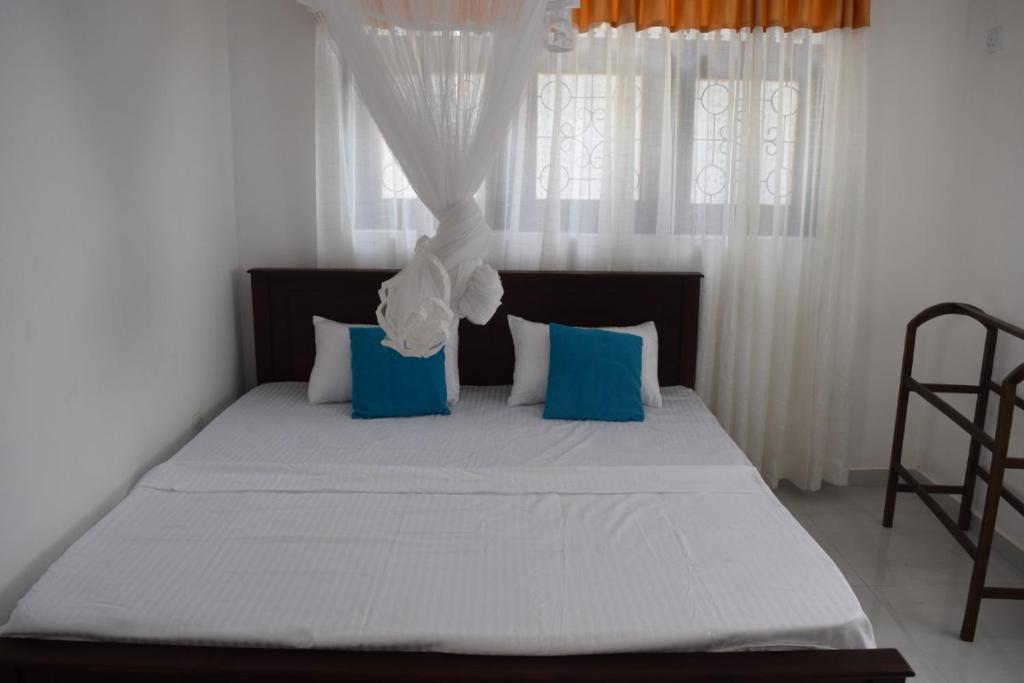 Posteľ alebo postele v izbe v ubytovaní Villa 307 3 room apartment