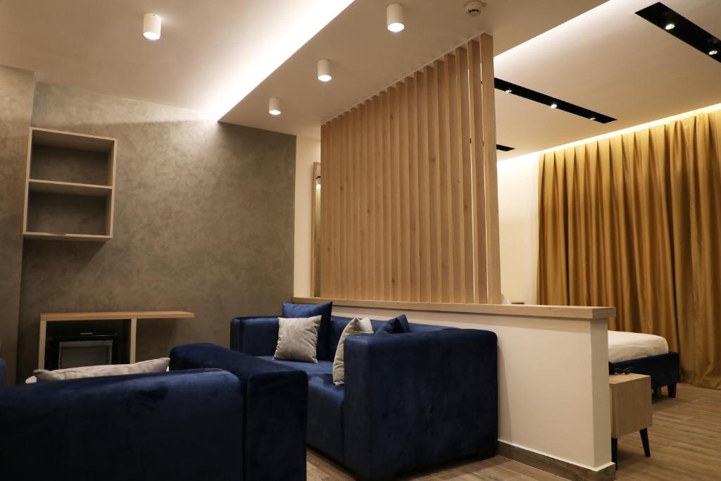 Hotel Bar Restaurant Triumf Shengjin - Deluxe Suite Mit Spa Bad