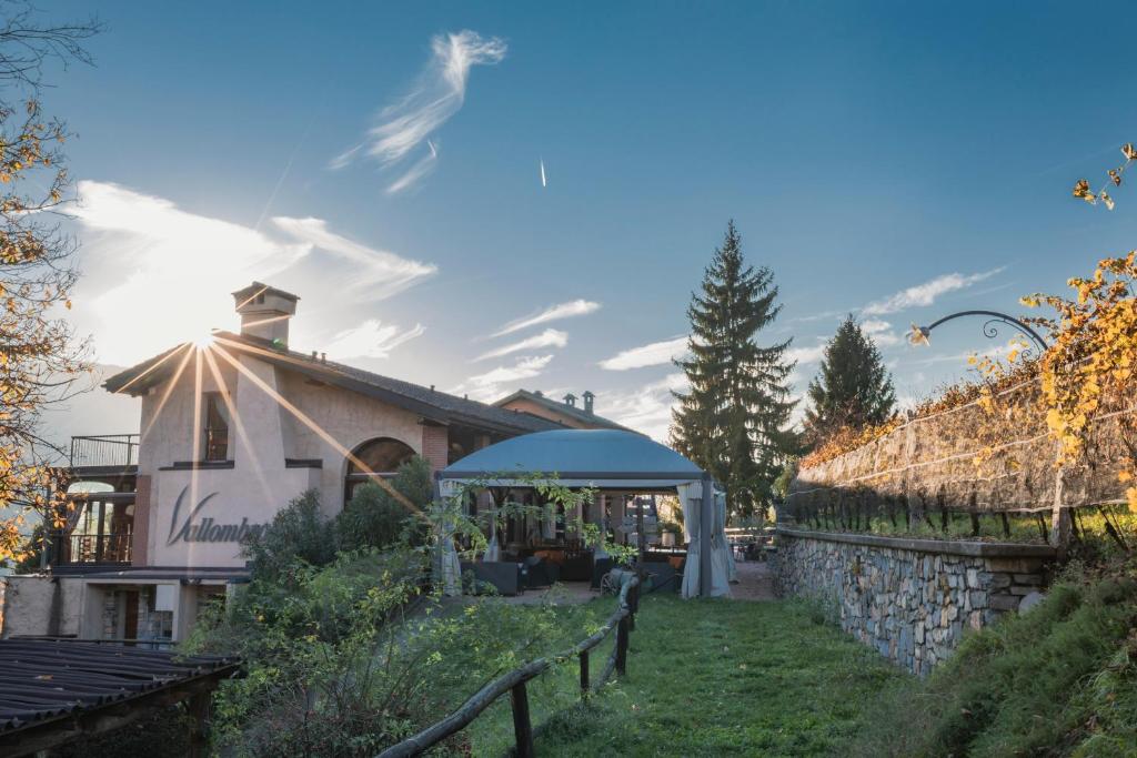 Zahrada ubytování Wine & Art Relais Vallombrosa