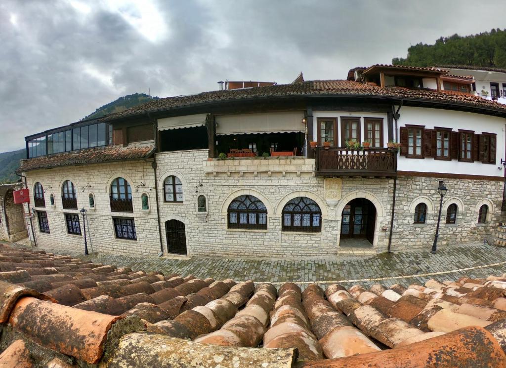 Edificio in cui si trova l'hotel