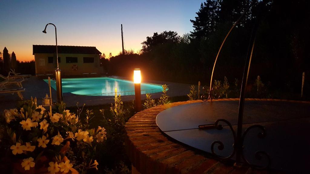 Basen w obiekcie Punta dei Lecci lub w pobliżu