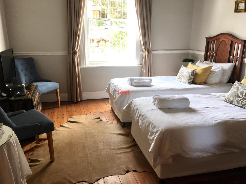 John Montagu Accommodation - Habitación Gemela Estándar Con Vista Al Jardín