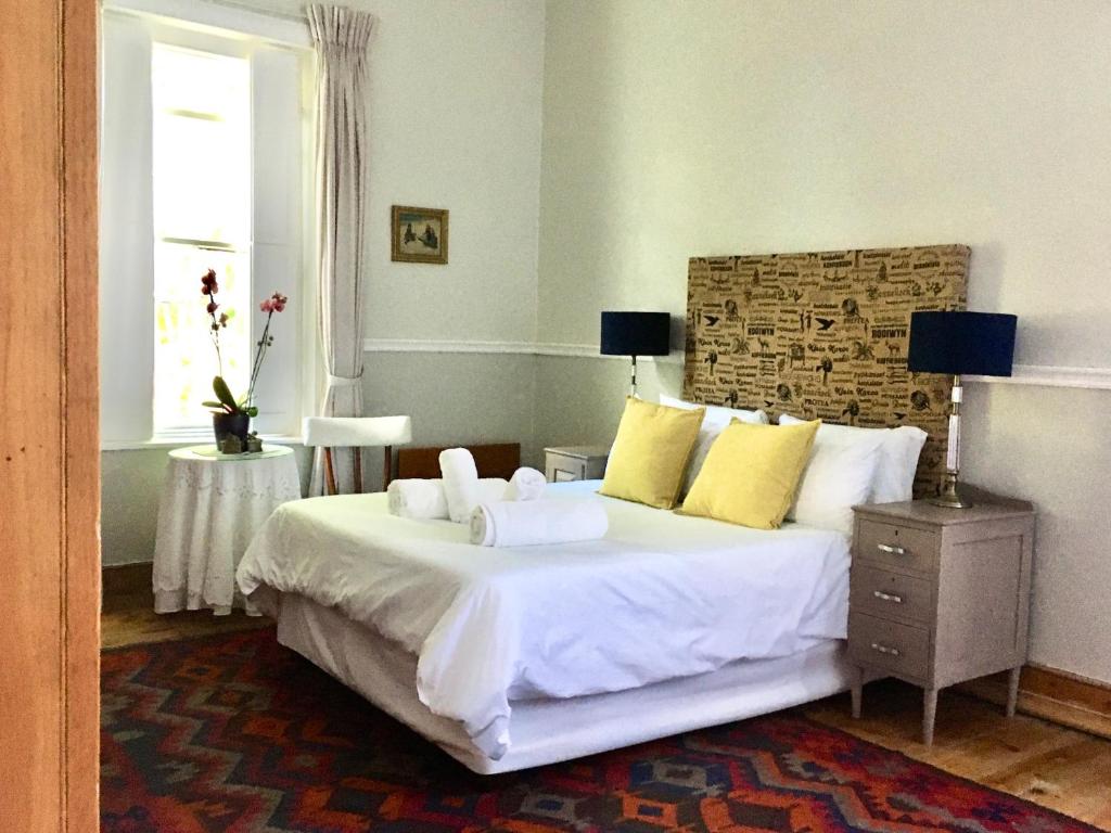 John Montagu Accommodation - Habitación Doble Con Vista A La Piscina