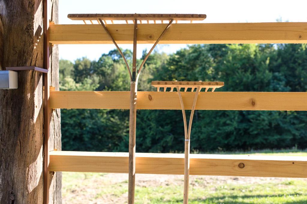 Fotografie z fotogalerie ubytování Glamping - Hayrack Vesel v destinaci Trebnje