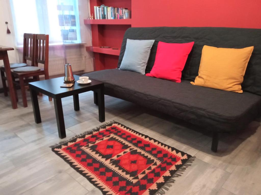 Posedenie v ubytovaní Apartament Jonek