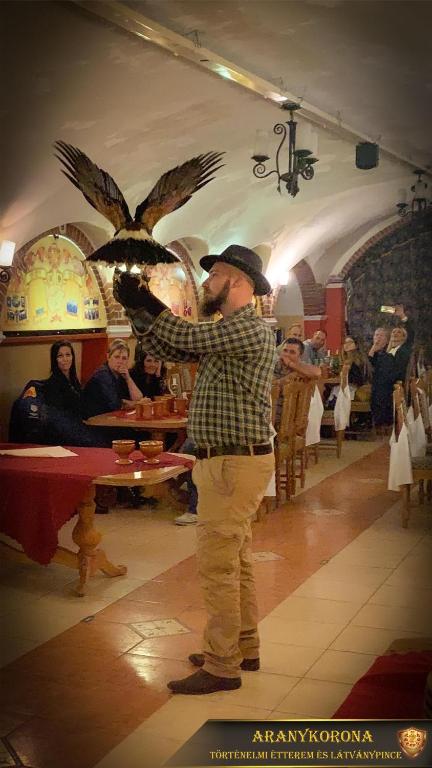 Hosté ubytování Aranykorona Hotel