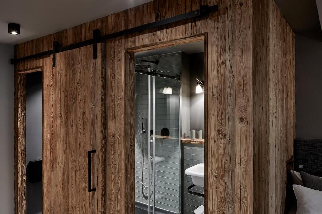 Koupelna v ubytování Landhaus Flottbek Boutique Hotel