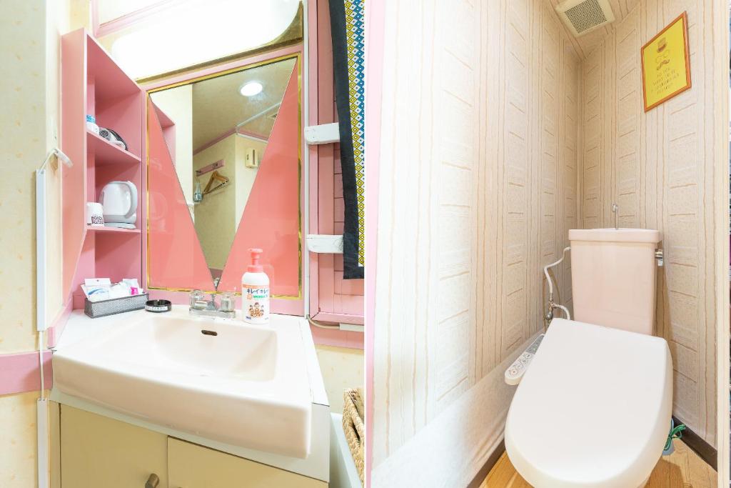 Koupelna v ubytování Tabist Hotel Florida Ikebukuro