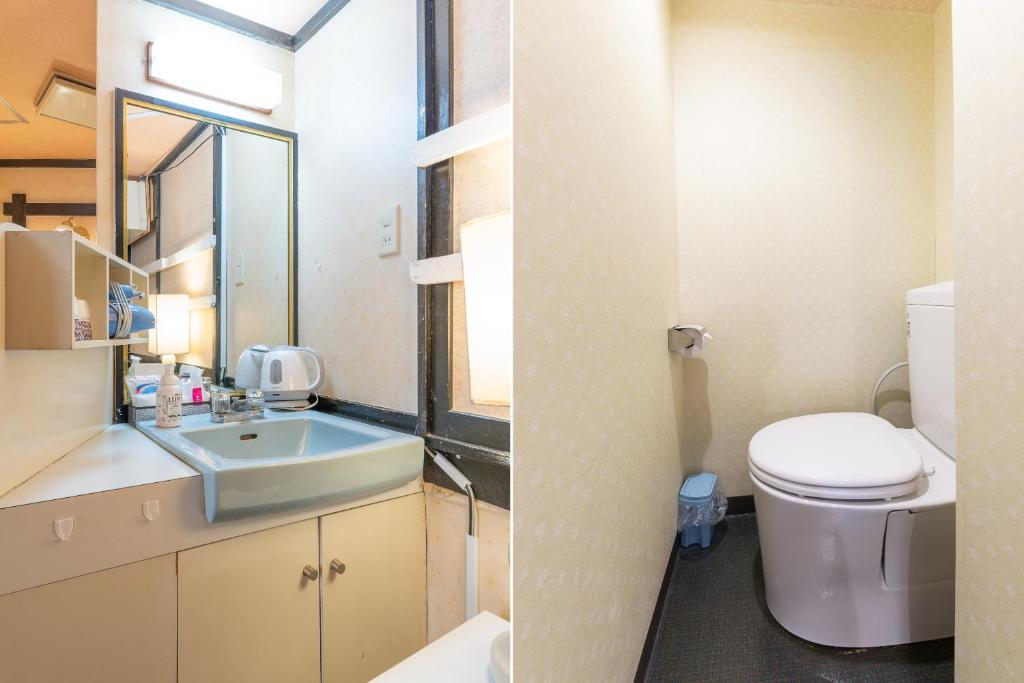 Koupelna v ubytování Tabist Hotel Florida Ikebukuro