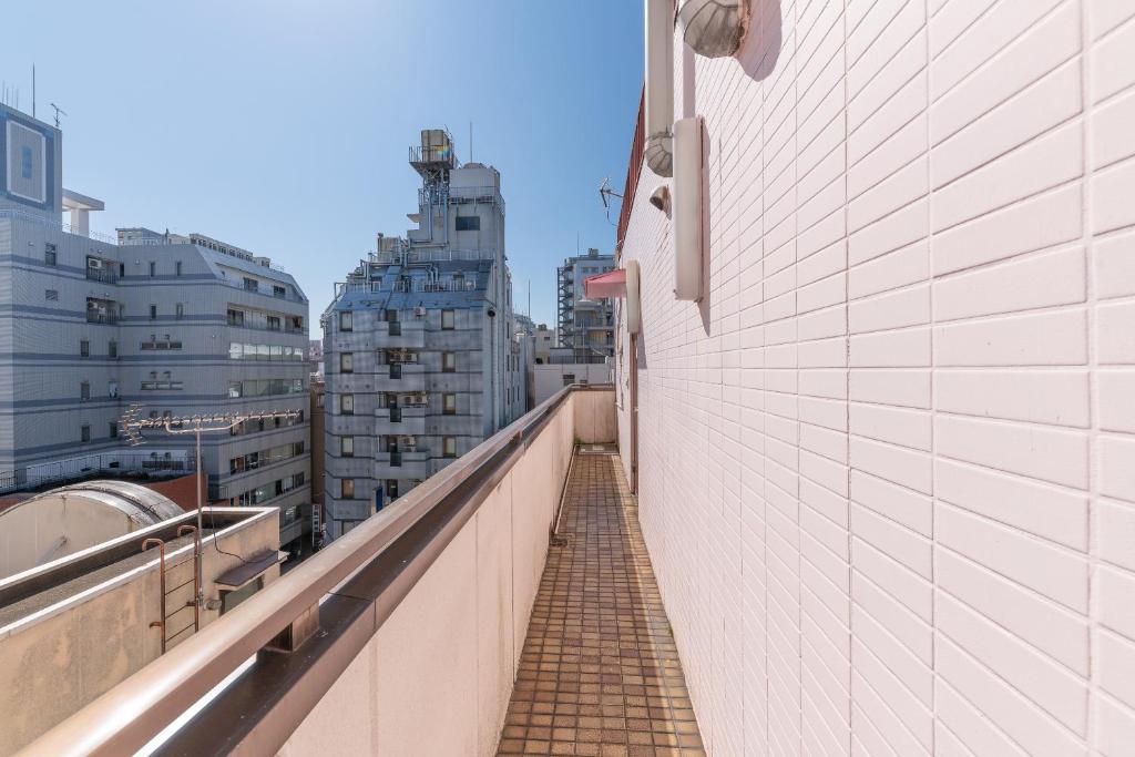 Balkón nebo terasa v ubytování Tabist Hotel Florida Ikebukuro
