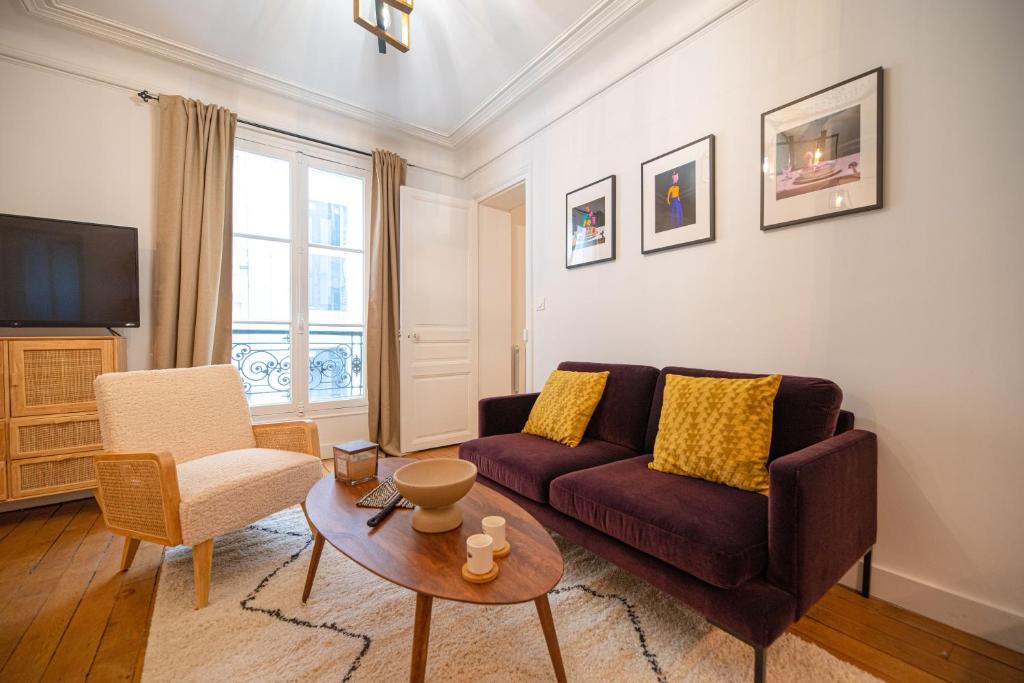 Luxury flat Victor Hugo - Deluxe Apartment