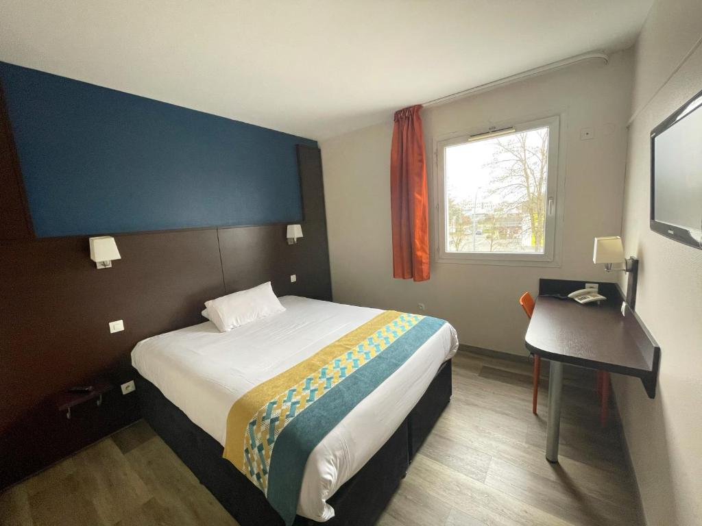 Hôtel Restaurant Kyriad Direct DIJON NORD - Zenith - Toison d'Or - Resim 11