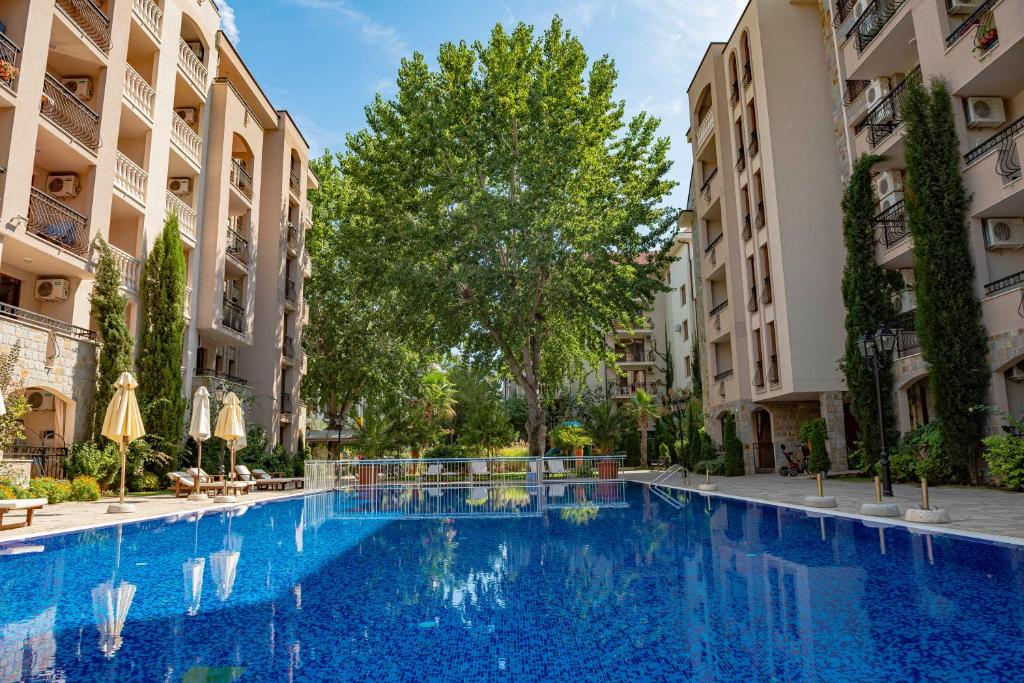 Bazén v ubytování Menada Apartments in Cascadas nebo v jeho okolí