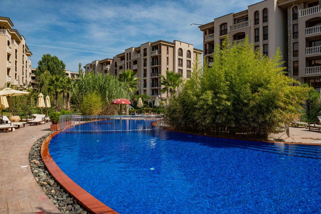 Bazén v ubytování Menada Apartments in Cascadas nebo v jeho okolí