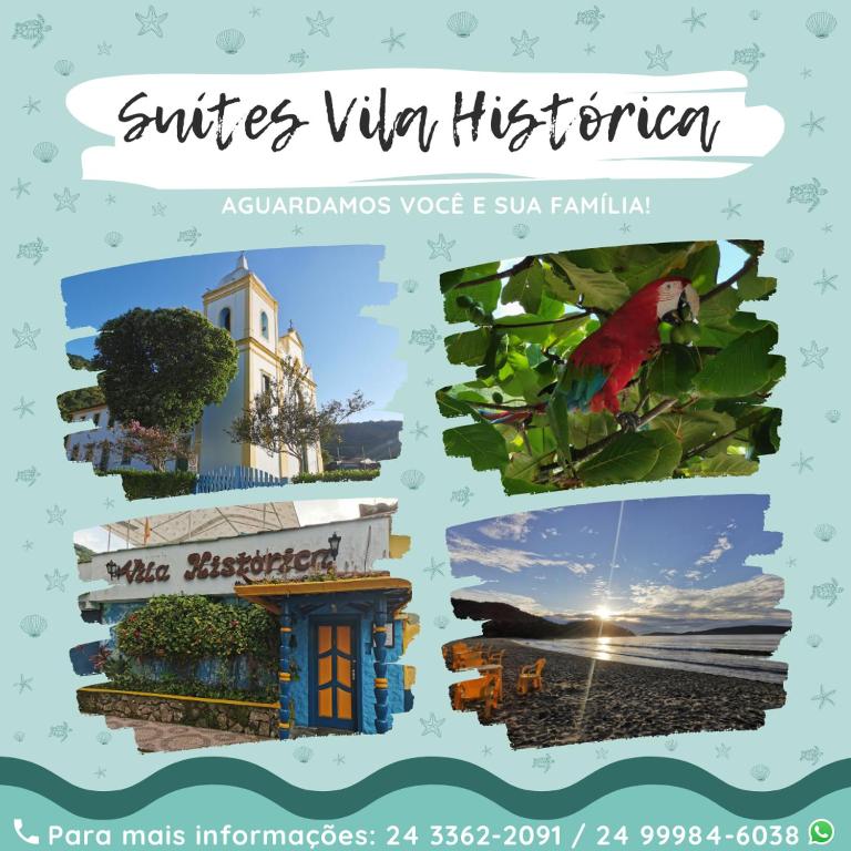  Suítes e Kitnets Vila Histórica - Angra dos Reis